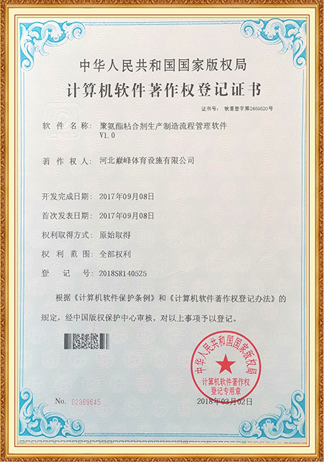 Certificate Of Honor